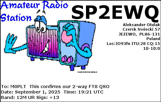eQSL card