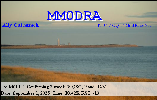 eQSL card