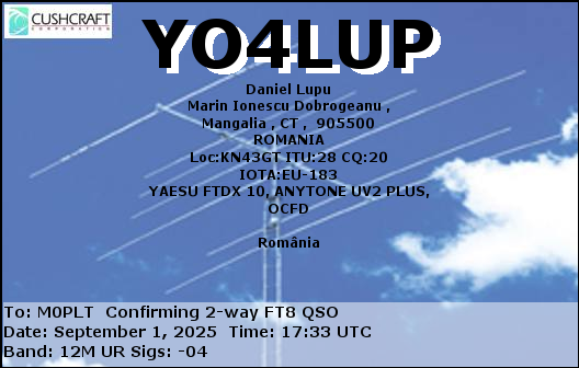eQSL card