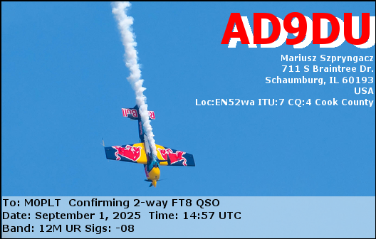 eQSL card