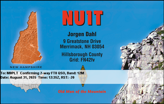 eQSL card