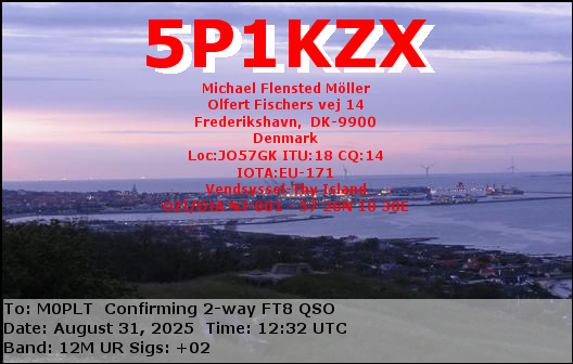 eQSL card