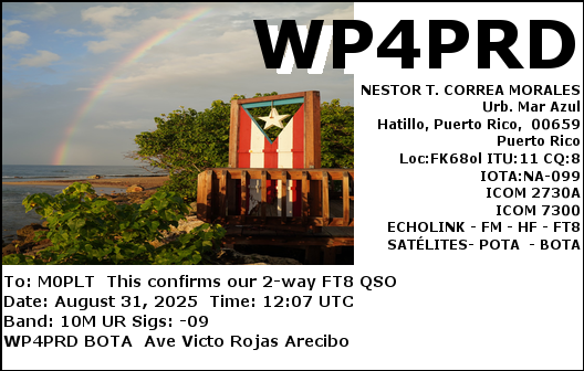 eQSL card
