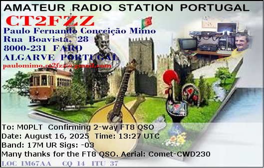eQSL card