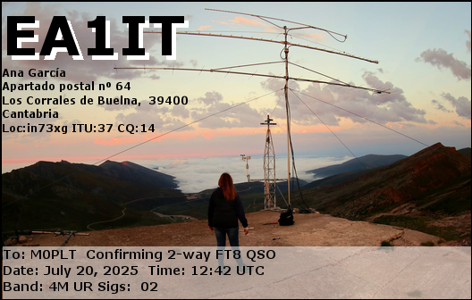 eQSL card