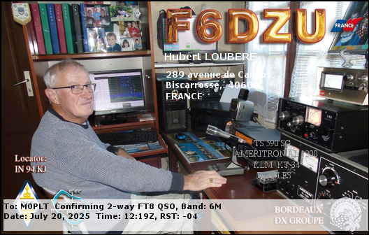 eQSL card