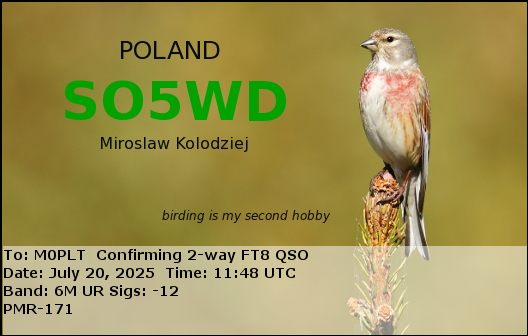 eQSL card
