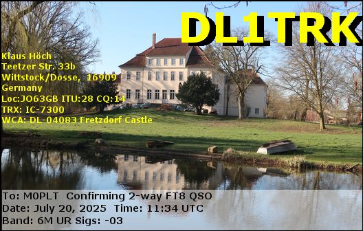 eQSL card