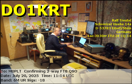 eQSL card
