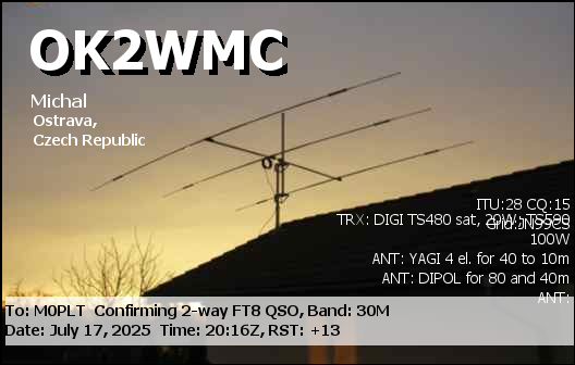eQSL card