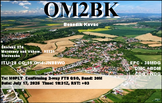 eQSL card