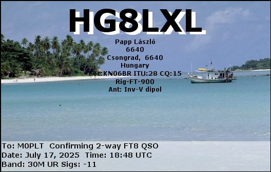 eQSL card