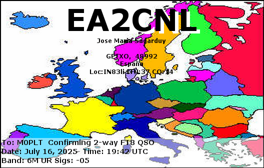 eQSL card