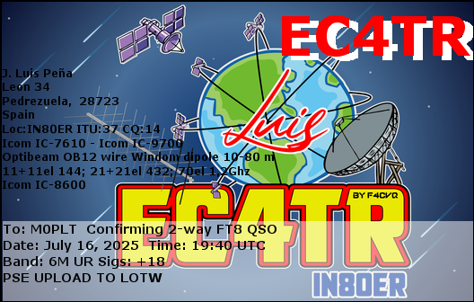 eQSL card