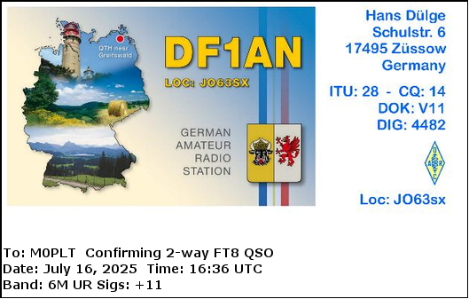eQSL card