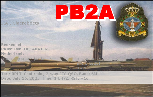eQSL card