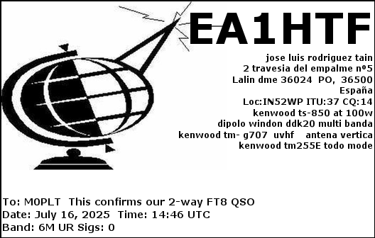 eQSL card