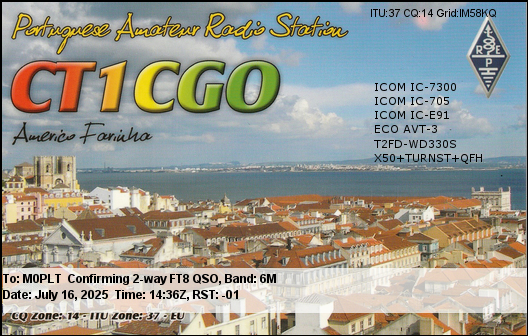 eQSL card