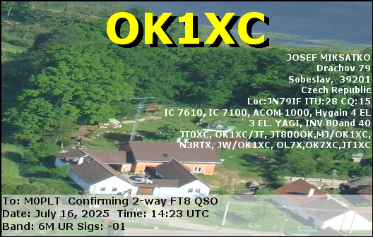 eQSL card