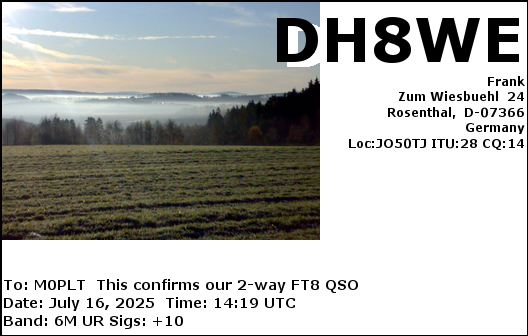 eQSL card