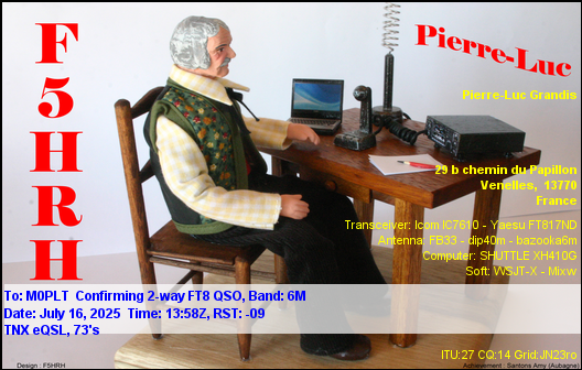 eQSL card