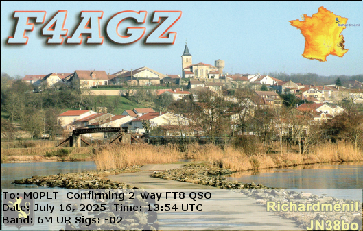 eQSL card