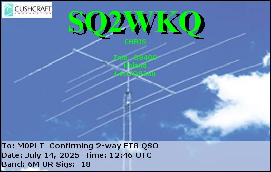 eQSL card
