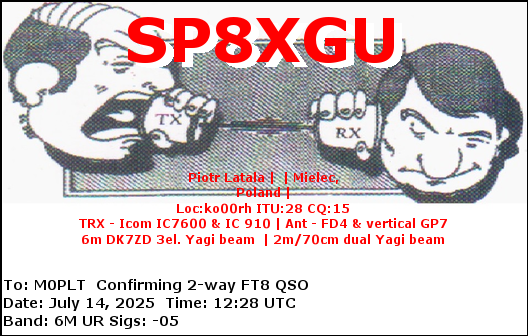 eQSL card