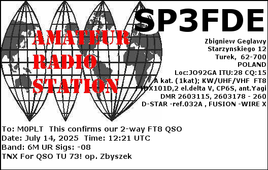 eQSL card