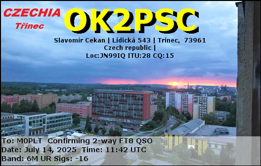 eQSL card