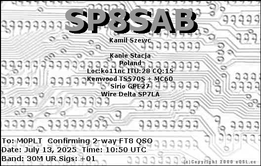 eQSL card