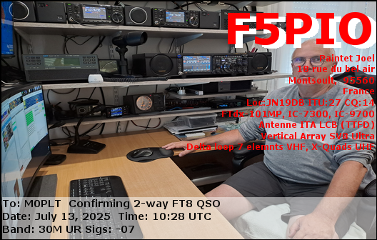 eQSL card