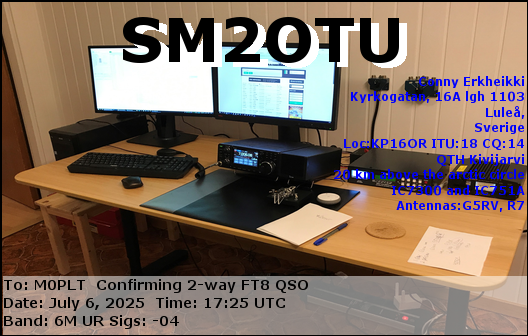 eQSL card