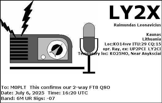 eQSL card