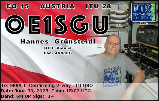 eQSL card