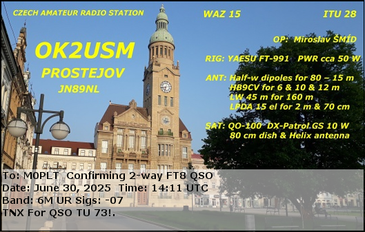 eQSL card