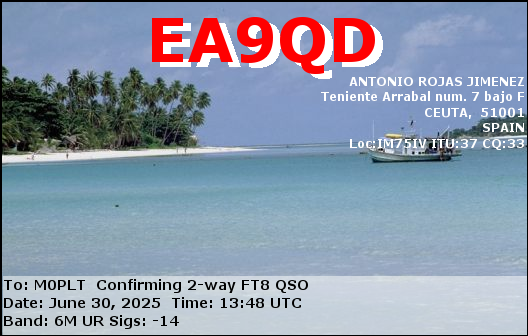 eQSL card