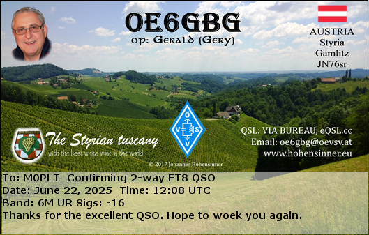 eQSL card
