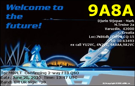 eQSL card