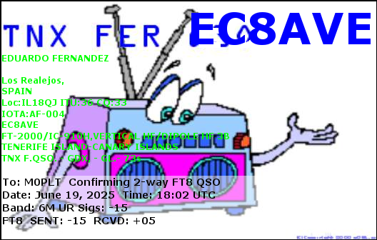eQSL card