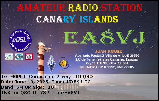 eQSL card