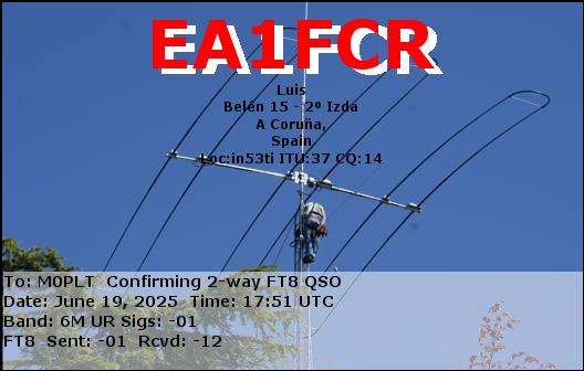 eQSL card
