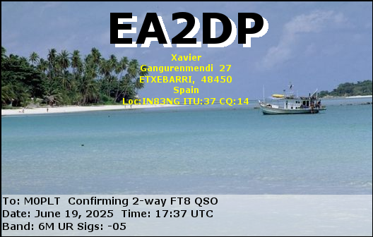 eQSL card