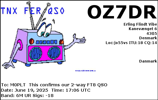 eQSL card