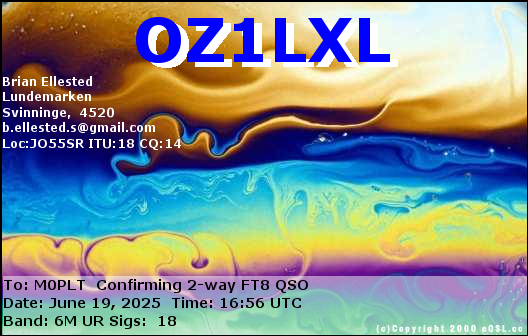 eQSL card