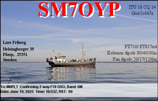 eQSL card
