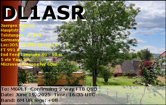 eQSL card