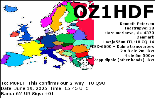 eQSL card