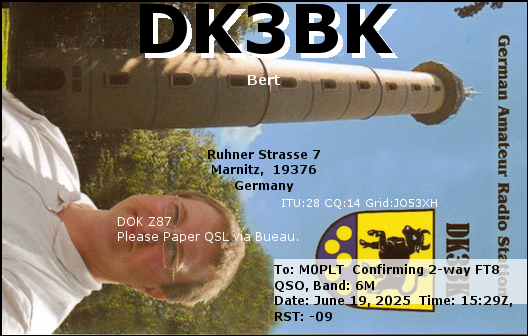 eQSL card
