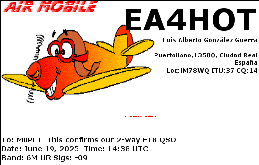 eQSL card